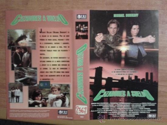 Cine: CARATULA VHS - CAZADORES A SUELDO - Pedido Minimo 6&euro;