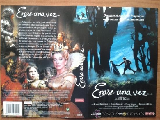 Cine: CARATULA VHS - ERASE UNA VEZ... - Pedido Minimo 6&euro;