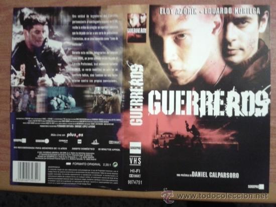 Kino: CARATULA VHS - GUERREROS - Pedido Minimo 6&euro;