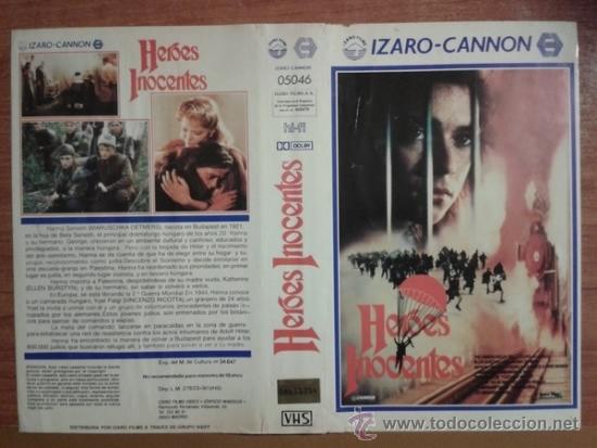 Kino: CARATULA VHS - HEROES INOCENTES - Pedido Minimo 6&euro;