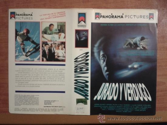 Cine: CARATULA VHS - JURADO Y VERDUGO - Pedido Minimo 6&euro;