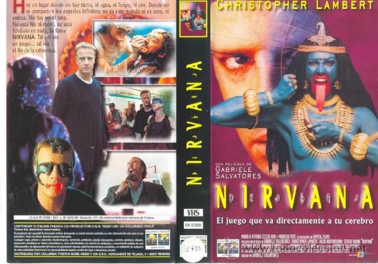 Cine: CARATULA VHS - NIRVANA - Pedido Minimo 6&euro; - Foto 1