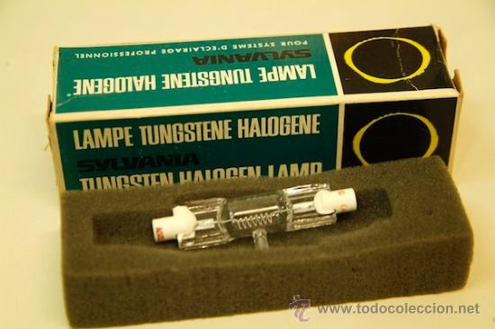 Kino: LAMPARA TUNGSTENO HALOGENA 420 WATIS 120 V.