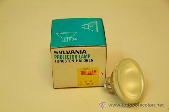 Cinema: LAMPARA PARA PROYECTOR DE CINE 8 V 50 W