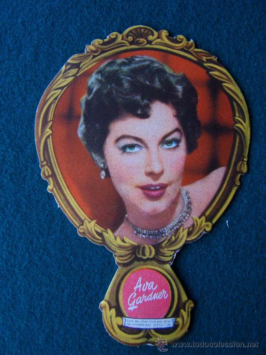 Cine: AVA GARDNER - ABANICO - PAIPAI - MUNDIAL FILMS - UNA VIDA POR OTRAS - A&Ntilde;OS 50 ?