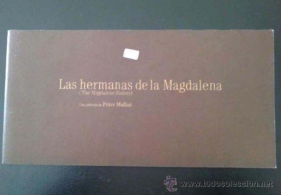 Cin&eacute;ma: LAS HERMANAS DE LA MAGDALENA, UNA PEL&Iacute;CULA DE PETER MULLAN - PRESSBOOK