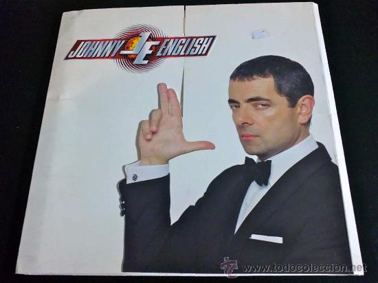 Cine: JOHNNY ENGLISH, DE PETER HOWITT - CON ROWAN ATKINSON - PRESSBOOK