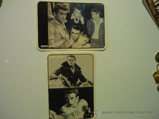 Cine: lote 2 calendarios extranjeros actor james dean .- 1994