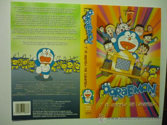 Cine: guia video vhs doraemon .- dibujos - Foto 1