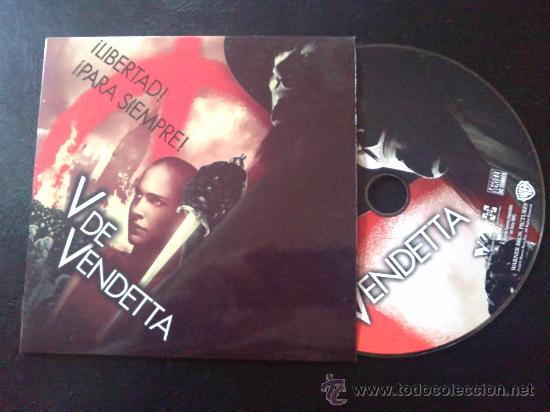 Cine: V DE VENDETTA, KIT DE PRENSA DIGITAL. 1 CD-ROM - Foto 1