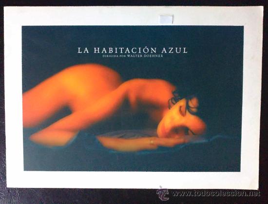 Cine: LA HABITACI&Oacute;N AZUL, DE WALTER DOEHNER CON ELENA ANAYA, PATRICIA LLACA, JUAN MANUEL BERNAL. PRESSBOOK