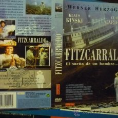 Cinema: CARATULA VIDEO DVD FITZCARRALDO - K.KINSHI