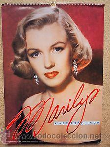 Cine: MARILYN MONROE / Calendario 1999 - PRECINTADO -