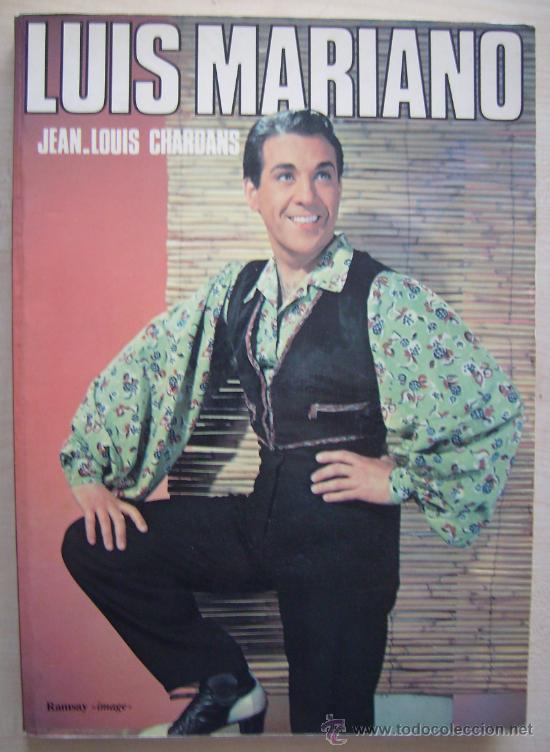 Cine: LUIS MARIANO. LIBRO. - Foto 1