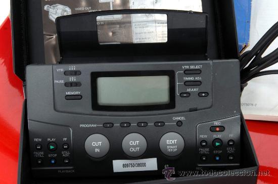 Cine: PANASONIC VIDEO EDITING VW-EC1 - Foto 1