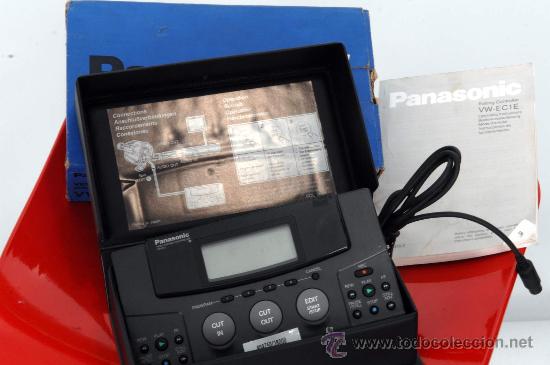 Cine: PANASONIC VIDEO EDITING VW-EC1 - Foto 2