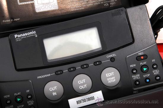 Cine: PANASONIC VIDEO EDITING VW-EC1 - Foto 3