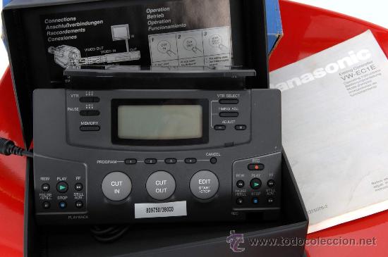 Cine: PANASONIC VIDEO EDITING VW-EC1 - Foto 6