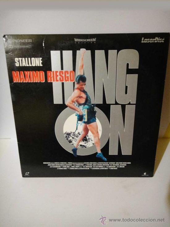 Cine: MAXIMO RIESGO PELICULA LASERDISC LASER DISC - Foto 1