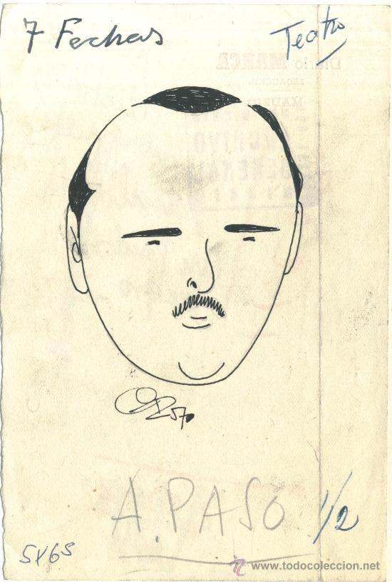 Cine: PASO, Alfonso (1970)_Illustr. OPS. - Foto 1