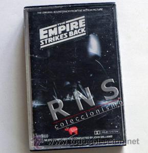 Cine: THE EMPIRE STRIKES BACK ( EL IMPERIO CONTRAATACA ) CASETE DE LA GUERRA DE LAS GALAXIAS STAR WARS BSO
