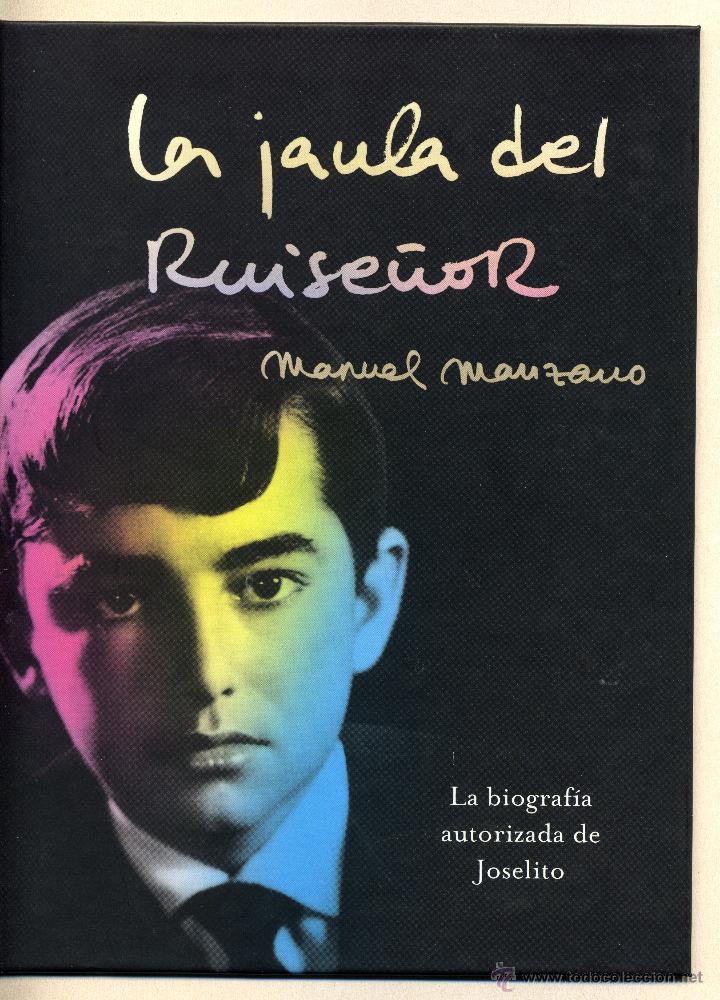 Cine: JOSELITO. LA JAULA DEL RUISE&Ntilde;OR. LIBRO.