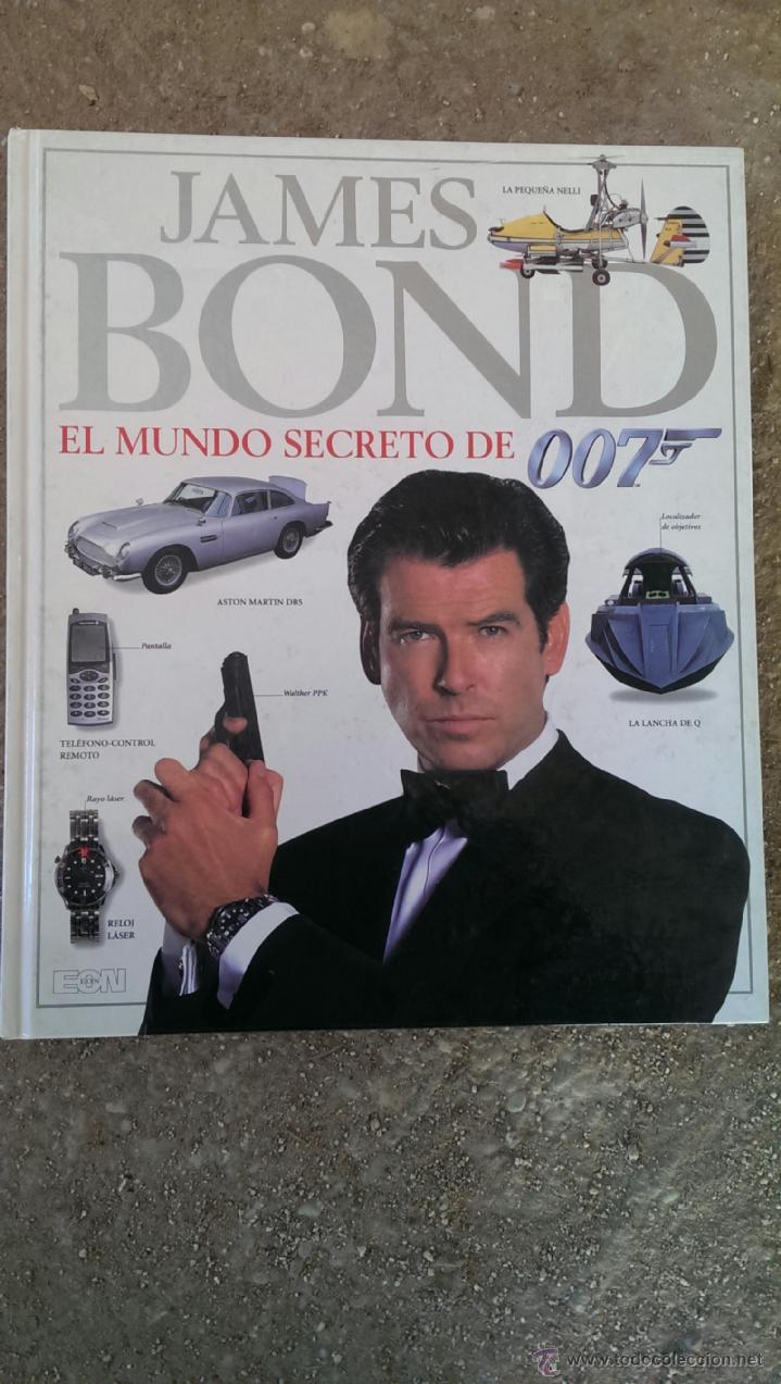 Cine: LIBRO JAMES BOND - Foto 1