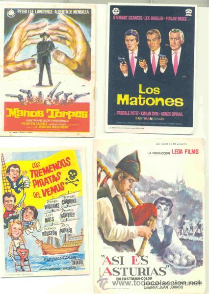 Cine: 30 Folletos de mano - Foto 1