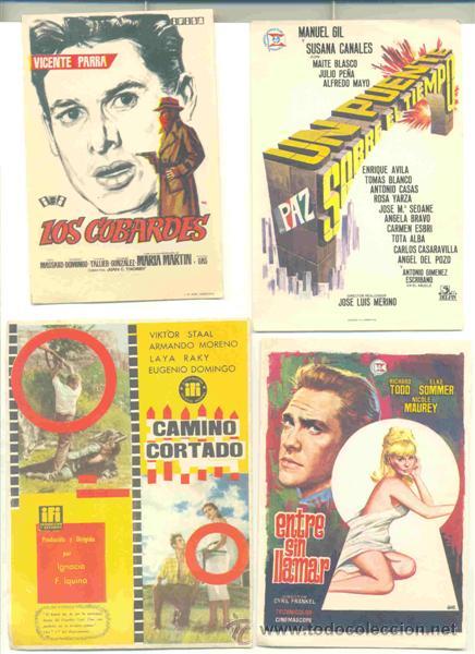 Cine: 30 Folletos de mano - Foto 2