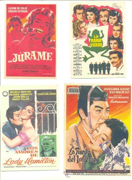 Cine: 30 Folletos de mano - Foto 3