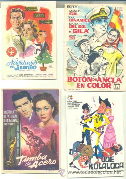 Cine: 30 Folletos de mano - Foto 6