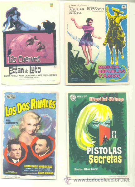 Cine: 30 Folletos de mano - Foto 7