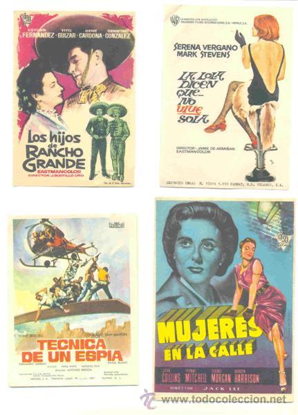 Cine: 30 Folletos de mano - Foto 8