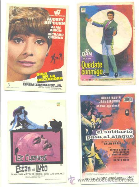 Cine: 20 Folletos de mano - Foto 1