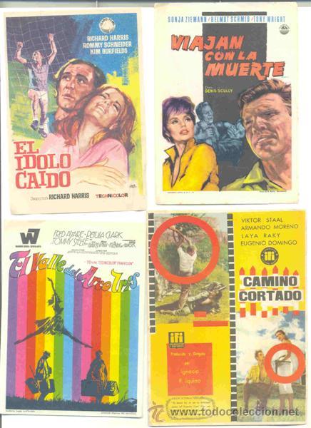Cine: 20 Folletos de mano - Foto 2