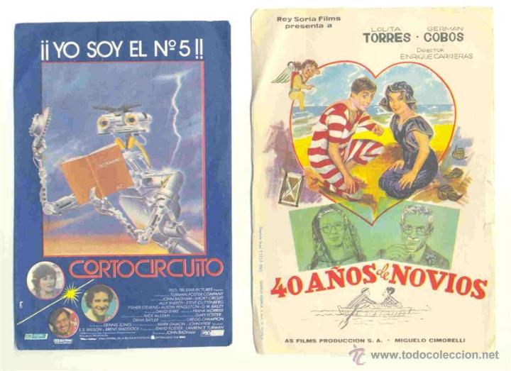 Cine: 20 Folletos de mano - Foto 3
