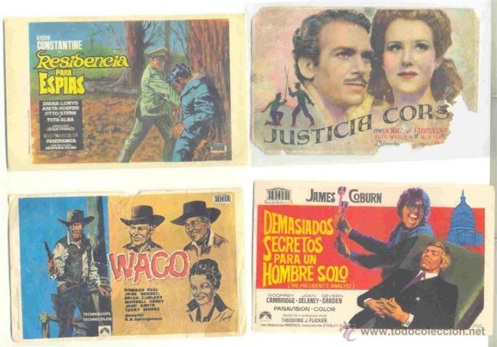 Cine: 20 Folletos de mano - Foto 4