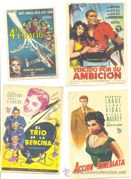 Cine: 20 Folletos de mano - Foto 5