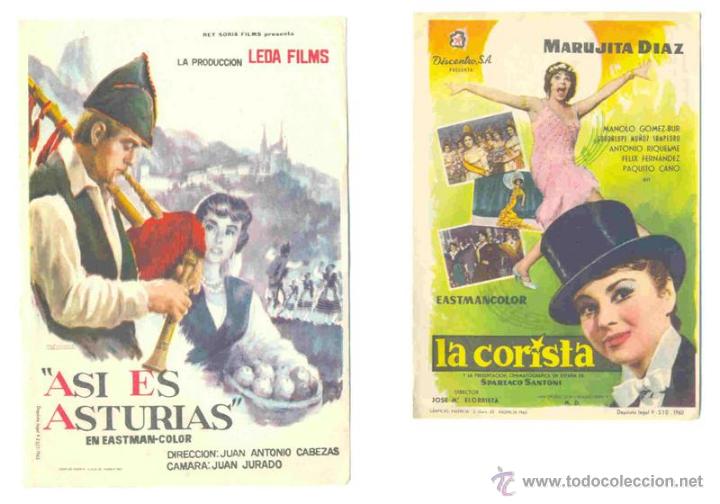Cine: 20 Folletos de mano - Foto 6