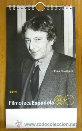 Cine: EL&Iacute;AS QUEREJETA - CALENDARIO DE MESA 2014 - FILMOTECA ESPA&Ntilde;OLA