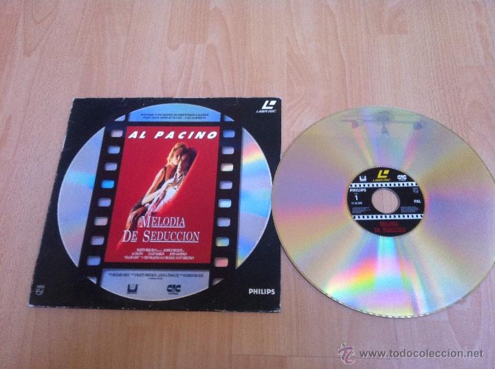 Melodia de seducion - Laserdisc Pal