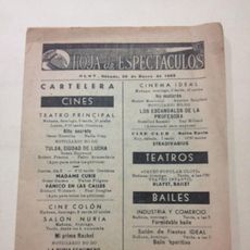 Programa Cine Olot 1955 Tulsa Los Escandal Compra Venta En programa-cine-olot-1955-tulsa-los-escandal-compra-venta-en