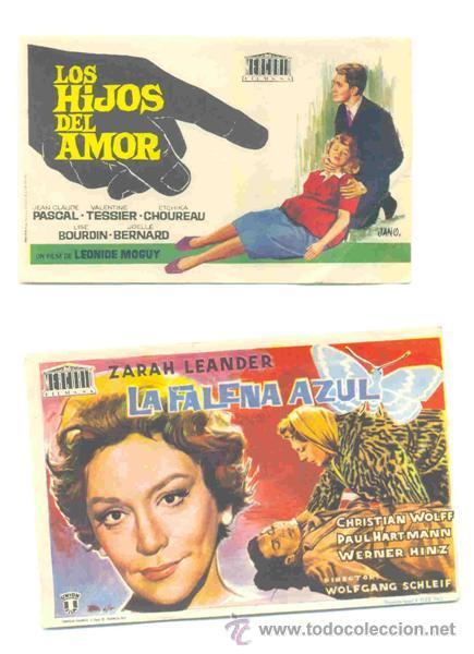 Cine: 30 Folletos de mano - el reverso en blanco - Foto 8