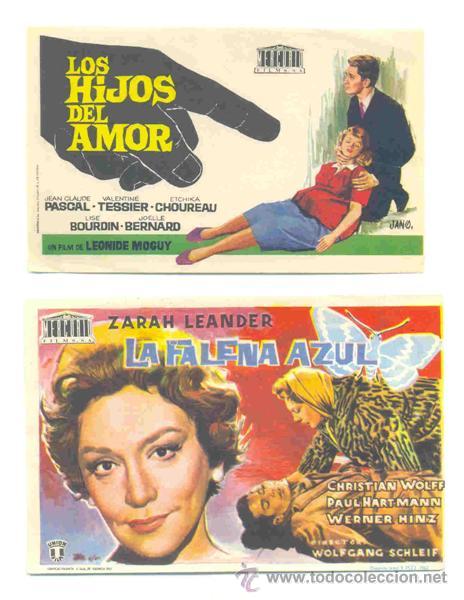 Cine: 30 Folletos de mano - el reverso en blanco - Foto 9