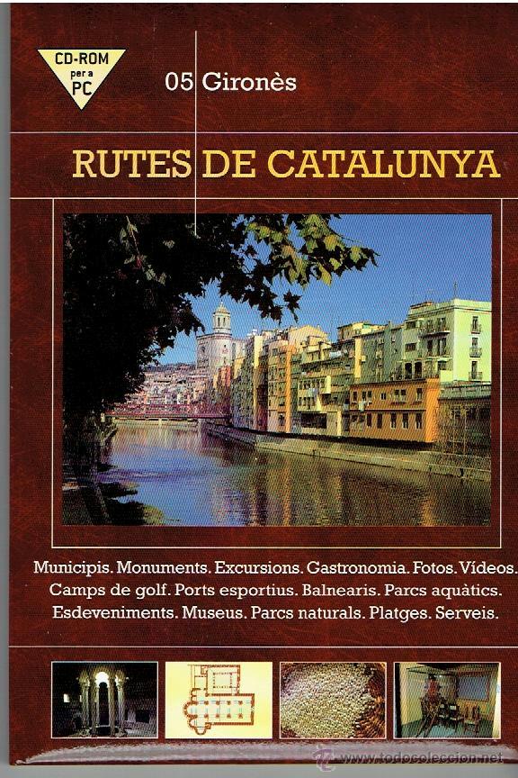 Cine: CD ROM - RUTES DE CATALUNYA N&ordm; 5 GIRON&Egrave;S - Foto 1