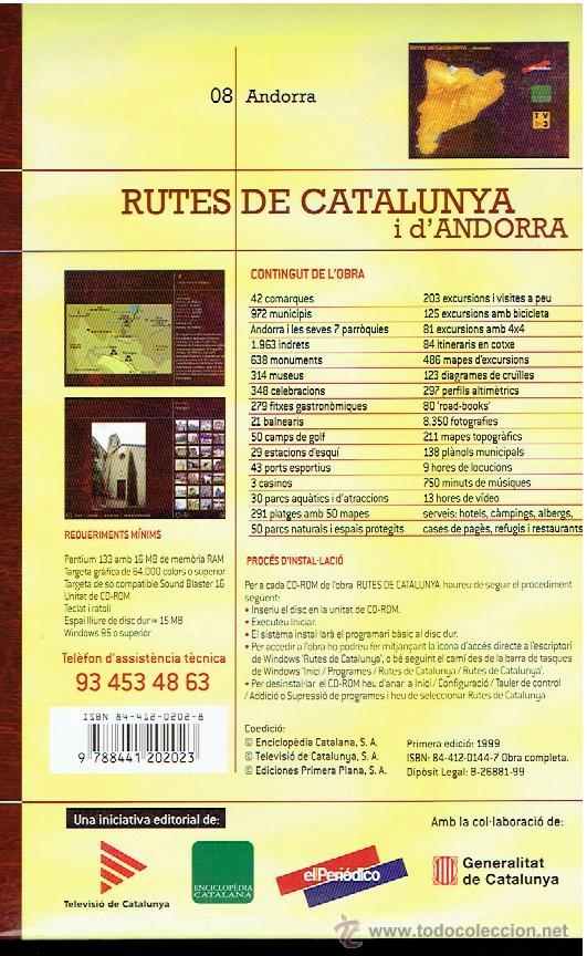 Cine: CD ROM - RUTES DE CATALUNYA N&ordm; 5 GIRON&Egrave;S - Foto 2