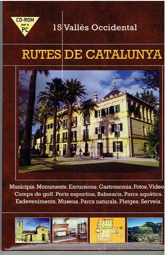 Kino: CD ROM - RUTES DE CATALUNYA N&ordm; 15 VALL&Egrave;S OCCIDENTAL