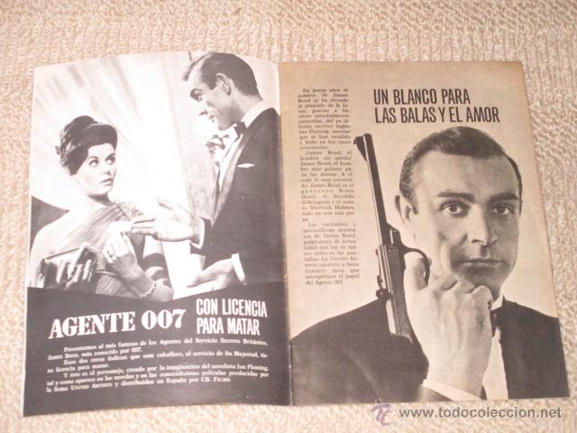 Cine: Conozoca a James Bond. Sean Connery - Foto 5