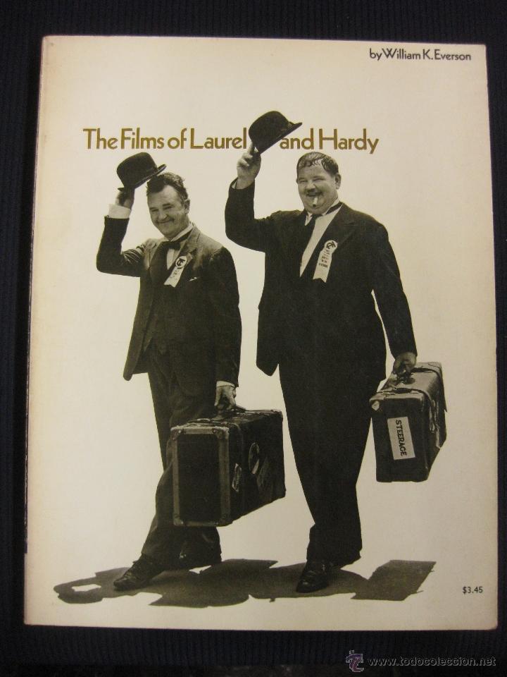 Kino: THE FILMS OF LAUREL AND HARDY. WILLIAM K. EVERSON.1969.