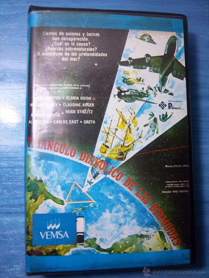 Cine: EL TRIANGULO DIAB&Oacute;LICO DE LAS BERMUDAS EN FORMATO V2000 - Foto 1
